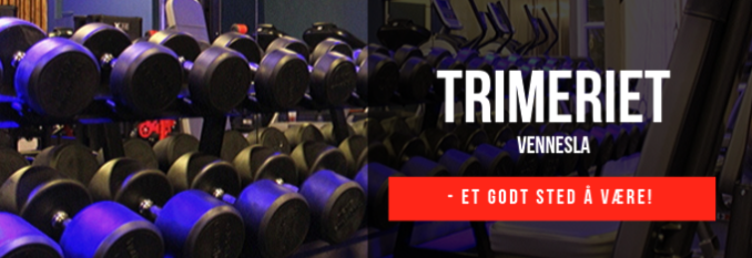 Stram opp - Trimeriet